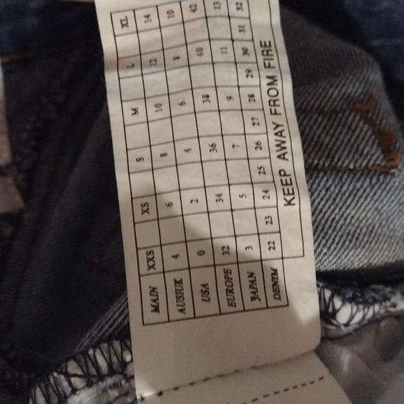 One Teaspoon Blue Jean Shorts - Picture 10 of 10